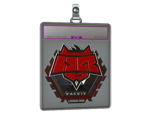 Klistermärkesfodral | HellRaisers (Foil) | London 2018