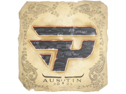 Adesivo | paiN Gaming | Austin 2025