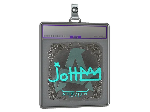 印花板 | jottAAA（闪亮）| 2025年奥斯汀锦标赛