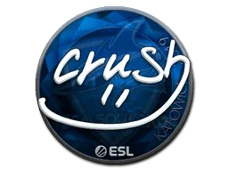 Aufkleber | crush (Glanz) | Kattowitz 2019