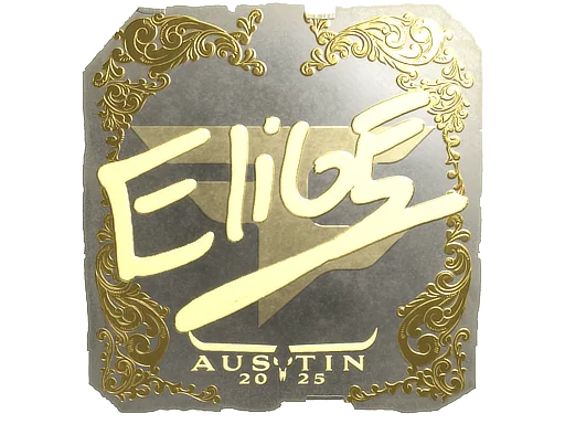 印花 | EliGE(金色)| 2025年奥斯汀锦标赛