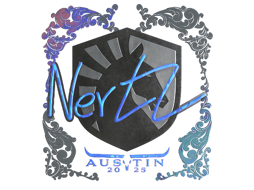 Klistermärke | NertZ (holo) | Austin 2025