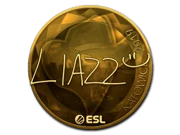 印花 | Liazz（金色）| 2019年卡托维兹锦标赛