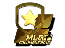 Sticker | Gambit Gaming (Gold) | MLG Columbus 2016