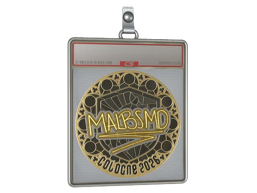 Klistermärkesfodral | malbsMd (guld) | Cologne 2026