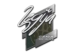 Klistermärke | LEGIJA | Boston 2018
