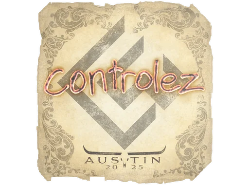 印花 | controlez | 2025年奥斯汀锦标赛