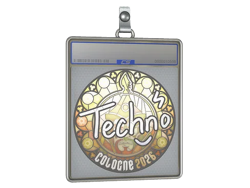 印花板 | Techno4K | 2026年科隆锦标赛