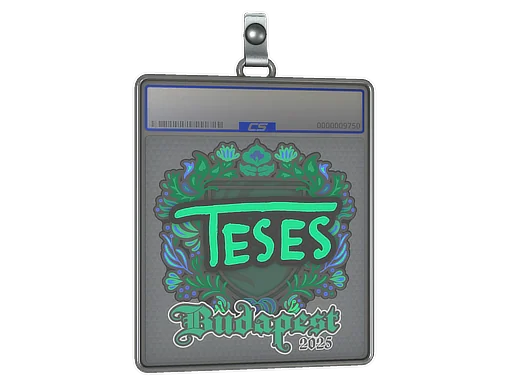 Sticker Slab | TeSeS | Budapest 2025