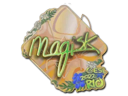 印花 | Magisk（全息）| 2022年里约热内卢锦标赛