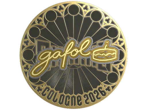 印花 | gafolo (金色) | 2026年科隆锦标赛