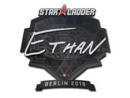 印花 | Ethan | 2019年柏林锦标赛