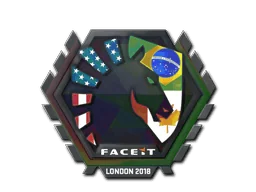 Adesivo | Team Liquid (Holográfico) | Londres 2018