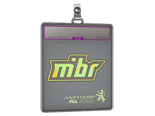 Sticker Slab | MIBR (Holo) | Antwerp 2022