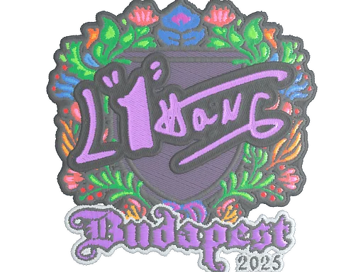 印花 | L1haNg（刺绣）| 2025年布达佩斯锦标赛