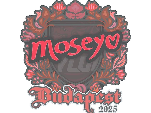 Adesivo | Moseyuh | Budapeste 2025