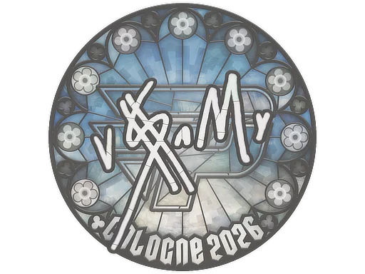 Aufkleber | v$m | Köln 2026