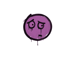 Sealed Graffiti | Worry (Bazooka Pink)