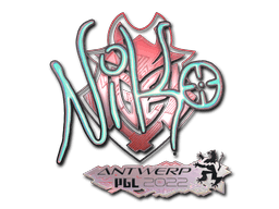 印花 | NiKo（全息） | 2022年安特卫普锦标赛