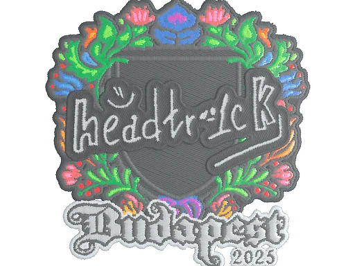 印花 | headtr1ck（刺绣）| 2025年布达佩斯锦标赛