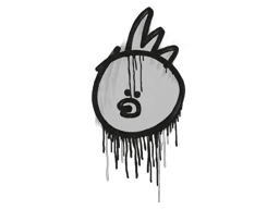 Sealed Graffiti | Bock Bock (Shark White)