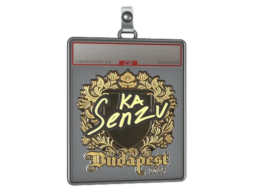 Aufkleberhülle | Senzu (Gold) | Budapest 2025
