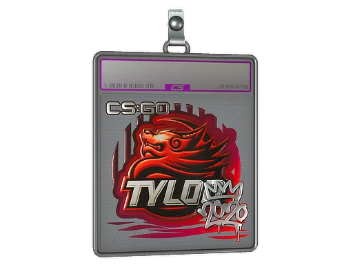 Sticker Slab | TYLOO (Foil) | 2020 RMR