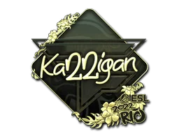 印花 | karrigan（金色）| 2022年里约热内卢锦标赛
