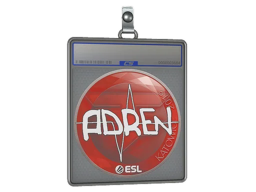 Sticker Slab | AdreN | Katowice 2019