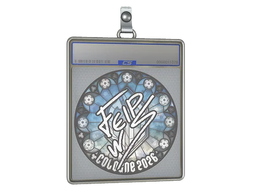 Placa de pegatinas | felps | Colonia 2026