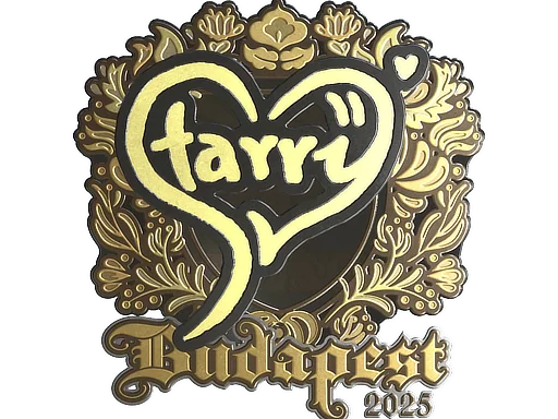 印花 | Starry（金色）| 2025年布达佩斯锦标赛