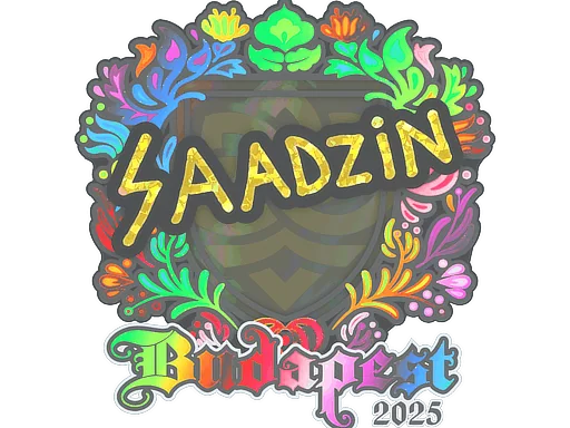 印花 | saadzin（全息）| 2025年布达佩斯锦标赛