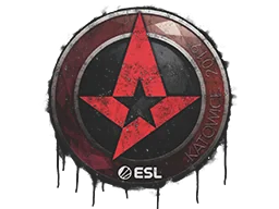 Sealed Graffiti | Astralis | Katowice 2019