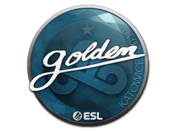 Aufkleber | Golden | Kattowitz 2019