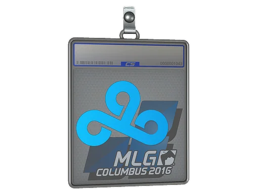 Pokrowiec na naklejkę | Cloud9 | MLG Columbus 2016