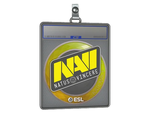 Pokrowiec na naklejkę | Natus Vincere | Katowice 2019
