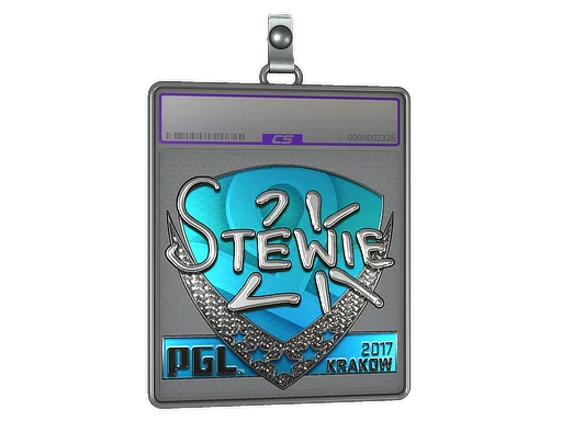 Pokrowiec na naklejkę | Stewie2K (foliowana) | Kraków 2017