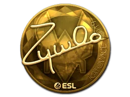 印花 | ZywOo（金色）| 2019年卡托维兹锦标赛