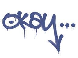 Sealed Graffiti | Okay (SWAT Blue)