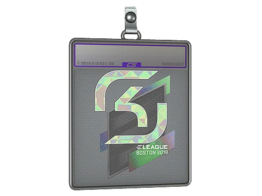 Placa de Adesivo | SK Gaming (Holográfico) | Boston 2018