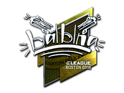 Naklejka | balblna (foliowana) | Boston 2018