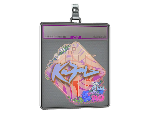 Sticker Slab | kabal (Holo) | Rio 2022