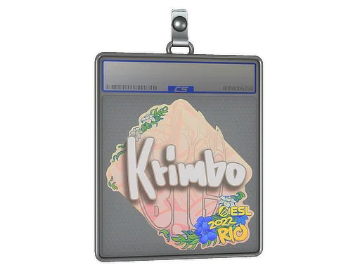 印花板 | Krimbo | 2022年里约热内卢锦标赛