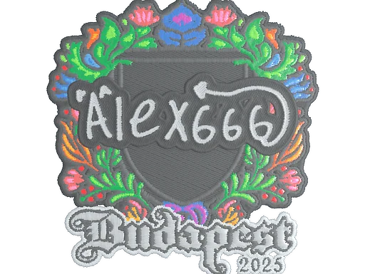 印花 | alex666（刺绣）| 2025年布达佩斯锦标赛