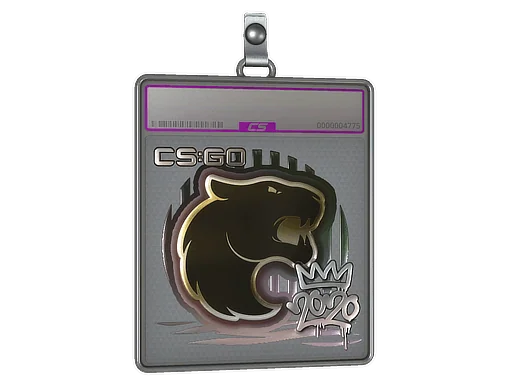 Placa de Adesivo | FURIA (Brilhante) | CRM 2020