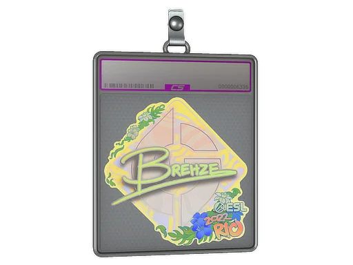 印花板 | Brehze（全息）| 2022年里约热内卢锦标赛