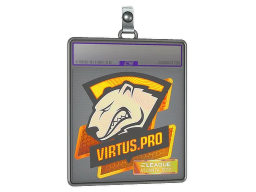 Klistermärkesfodral | Virtus.Pro (Holo) | Atlanta 2017