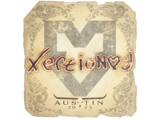 Adesivo | xertioN | Austin 2025