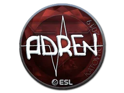 Aufkleber | AdreN (Glanz) | Kattowitz 2019
