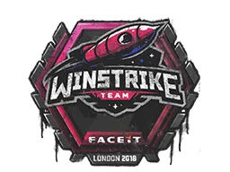Sealed Graffiti | Winstrike Team | London 2018
